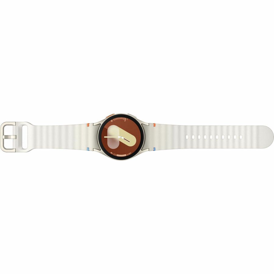 Samsung Galaxy Watch7 LTE 40mm Cream, 1.02 oz, 4G, Galaxy Watch7 SM-L305UZ Smart Watch Galaxy Watch7 Band Wireless Charger, SM-L305UZ, White, Wireless