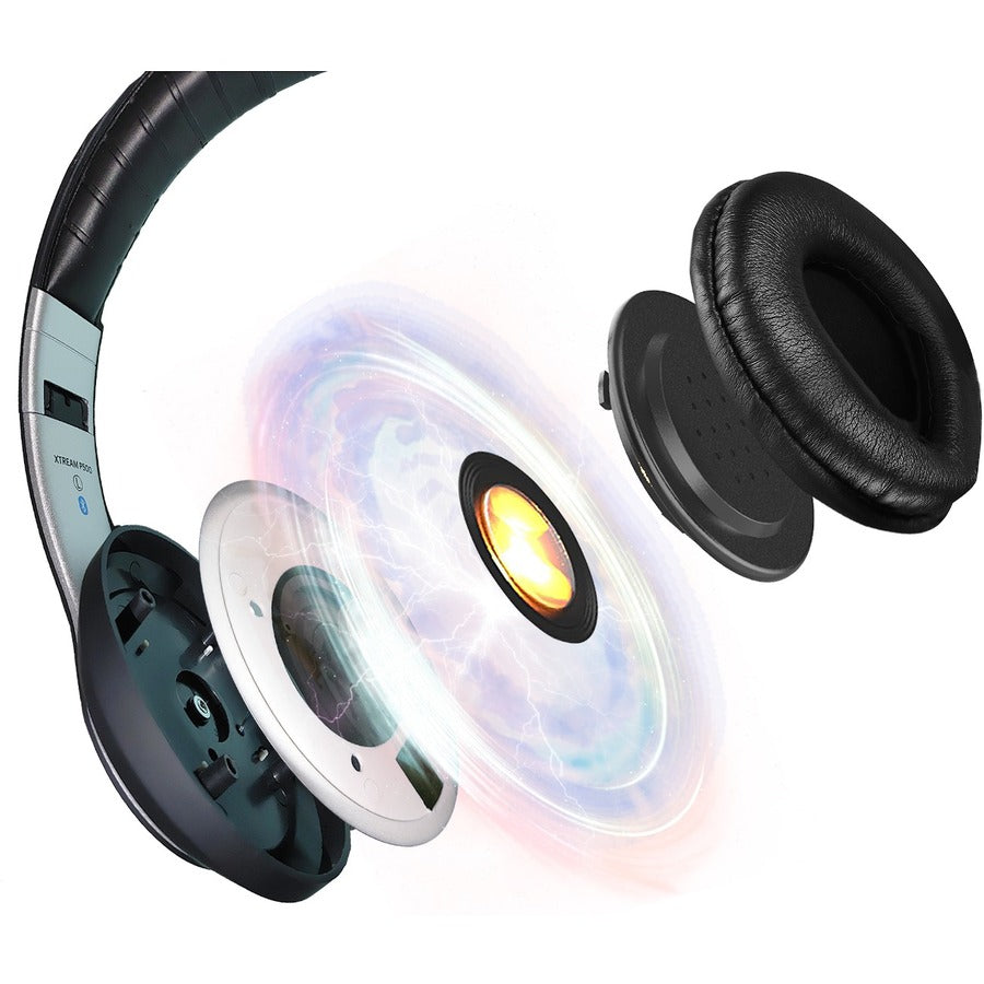 Xtream P500 - Bluetooth stereo headphone with built in microphone 6