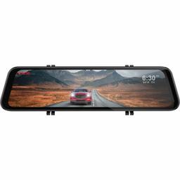 ADESSO GekoGear Orbit D400 4K Rearview Mirror Dash Cam with 1080P Backup Cam, 12 m, ORBITD400 1