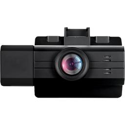 Adesso myGEKOgear by Adesso Scout Pro 2K 3-Channel Dash Cam Surveillance Edition with Front View, Cabin View, Rear View, APP for Instant Video Access, Wide 1