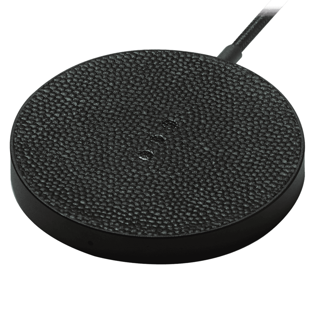Courant - Mag1 Classics Wireless Magsafe Charging Pad - Black