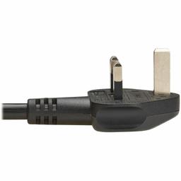 Eaton Tripp Lite Series UK Computer Power Cord, BS 1363 to C19 - 13A, 250V, H05VV-F, 2.5 m (8.2 ft.), Black 6