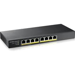 ZYXEL GS1915-8EP 8-Port Gigabit Smart Nebula Cloud Managed PoE Switch | 8 PoE+ Ports at 60W 1