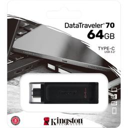 Kingston DataTraveler 70 USB-C Flash Drive 1