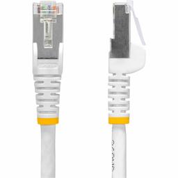StarTech.com 40ft White CAT8 Ethernet Cable, Snagless RJ45, 25G/40G 2000MHz, 100W PoE, S/FTP, 26AWG Pure Bare Copper, LSZH Network Patch Cord 1