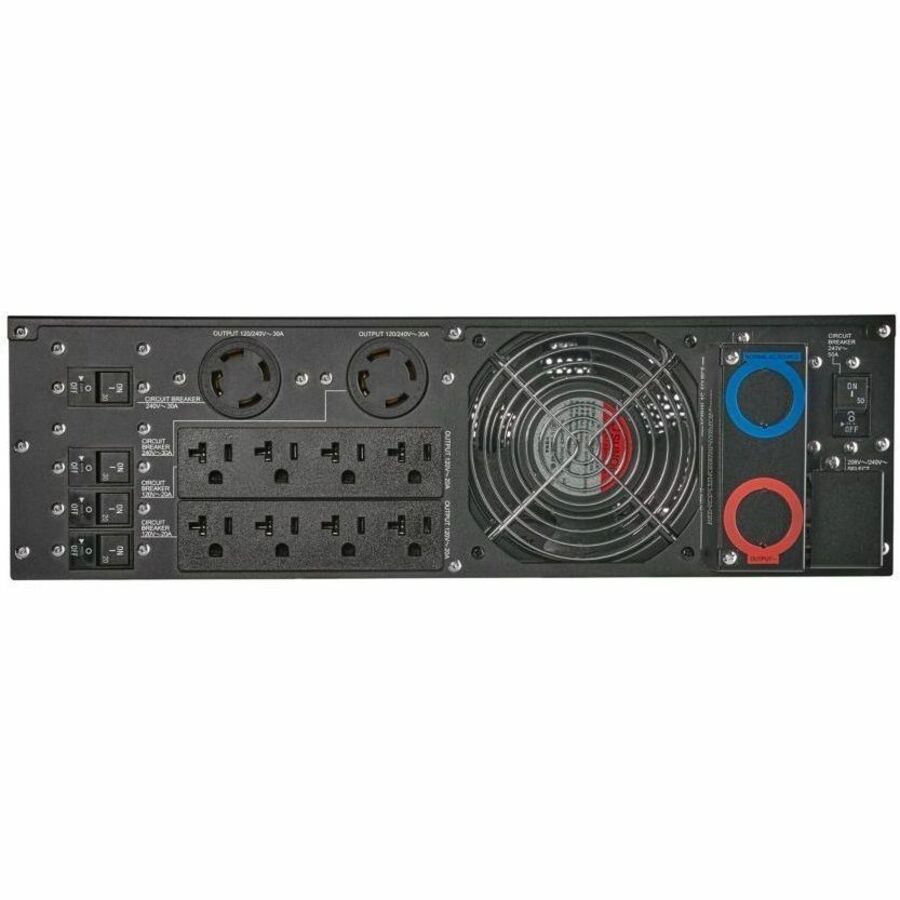 Eaton 9PX G2 10kVA 120V Step-Down Transformer - 8 NEMA 5-20R and 2 L14-30R Outlets, 50/60 Hz, Hardwire Input, 3U Rack/Tower
