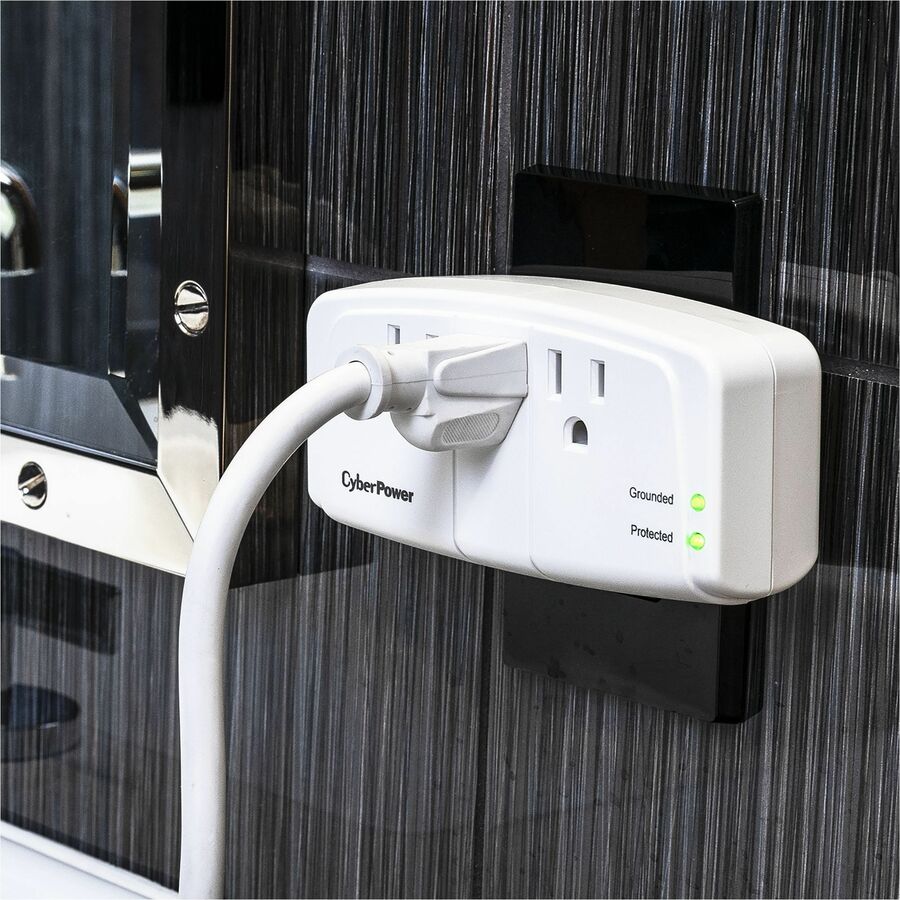 CyberPower CSB300W Essential 3 - Outlet Surge with 900 J 6