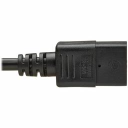 Eaton Tripp Lite Series UK Computer Power Cord, BS 1363 to C19 - 13A, 250V, H05VV-F, 2.5 m (8.2 ft.), Black 5