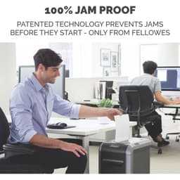 Fellowes Powershred® 99Ci 100% Jam Proof Cross-Cut Shredder 1