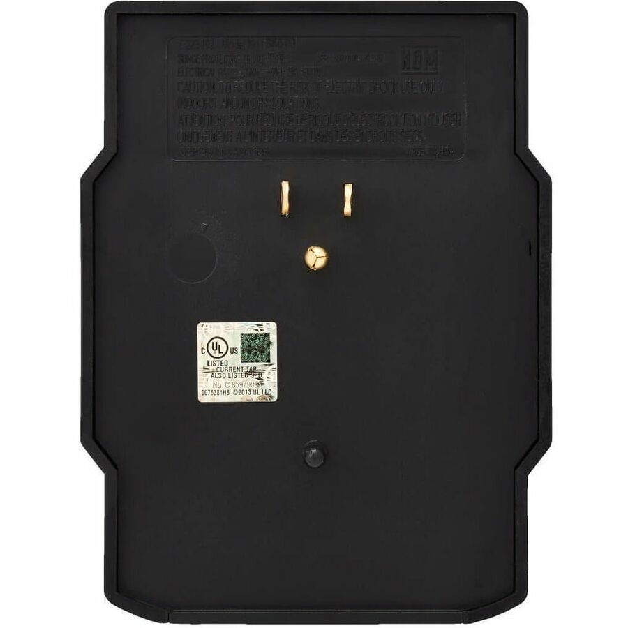 Eaton Tripp Lite Series 6-Outlet Surge Protector, Direct Plug-In, 750 Joules, Diagnostic LED, Black 1