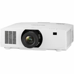 Sharp Professional V801U 3D Standard Throw 3LCD Projector - 16:10 - Ceiling Mountable - White 1