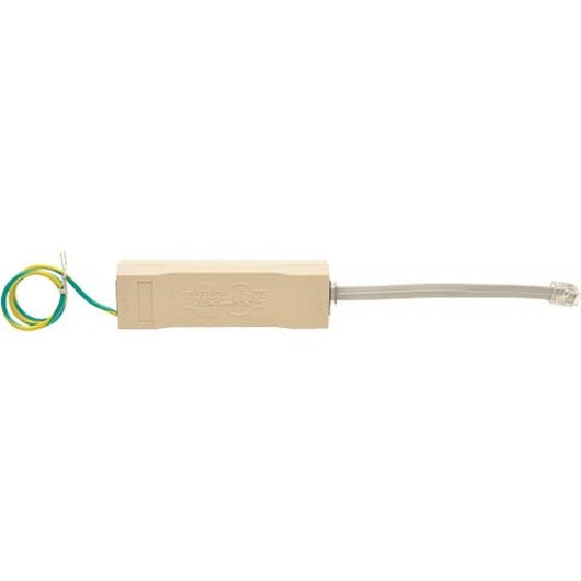 Eaton Tripp Lite Series DataShield In-Line Surge Protector for Network and Phone Lines, 2-Line RJ11/RJ45 6