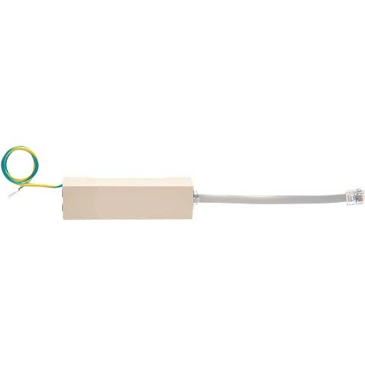 Eaton Tripp Lite Series DataShield In-Line Surge Protector for Network and Phone Lines, 2-Line RJ11/RJ45 7