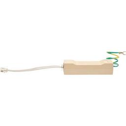 Eaton Tripp Lite Series DataShield In-Line Surge Protector for Network and Phone Lines, 2-Line RJ11/RJ45 5