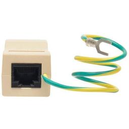 Eaton Tripp Lite Series DataShield In-Line Surge Protector for Network and Phone Lines, 2-Line RJ11/RJ45 3