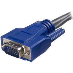 StarTech.com 2-in-1 - USB/ VGA cable - 4 pin USB Type A, HD-15 (M) - HD-15 (M) - 6 ft 1