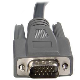 StarTech.com 2-in-1 - USB/ VGA cable - 4 pin USB Type A, HD-15 (M) - HD-15 (M) - 6 ft 4