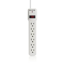 Belkin 6-Outlet Surge Protector with 3-foot Power Cord 1