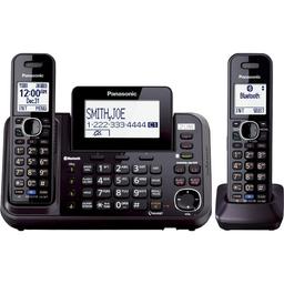 Panasonic Link2Cell KX-TG9542B DECT 6.0 1.90 GHz Cordless Phone - Black 1