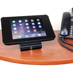 StarTech.com Secure Tablet Stand - Security lock protects your tablet from theft and tampering - Easy to mount to a desk / table / wall 3