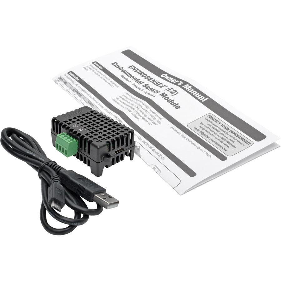Eaton Tripp Lite Series EnviroSense2 (E2) Environmental Sensor Module with Temperature and Digital Outputs, TAA