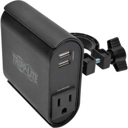 Eaton Tripp Lite Series AC/USB Charging Clip for Display Mounts 7