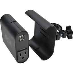 Eaton Tripp Lite Series AC/USB Charging Clip for Display Mounts 6