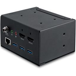 StarTech.com Laptop docking module for the conference table connectivity box lets you access boardroom or huddle space devices - Set up conference calls using applications such as Skype for Business - USB-C or USB-A laptop docking - USB-A charging port - 1