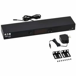 Eaton Tripp Lite Series SmartRack 1U Digital Temperature Sensor, Blanking Panel, LCD 5