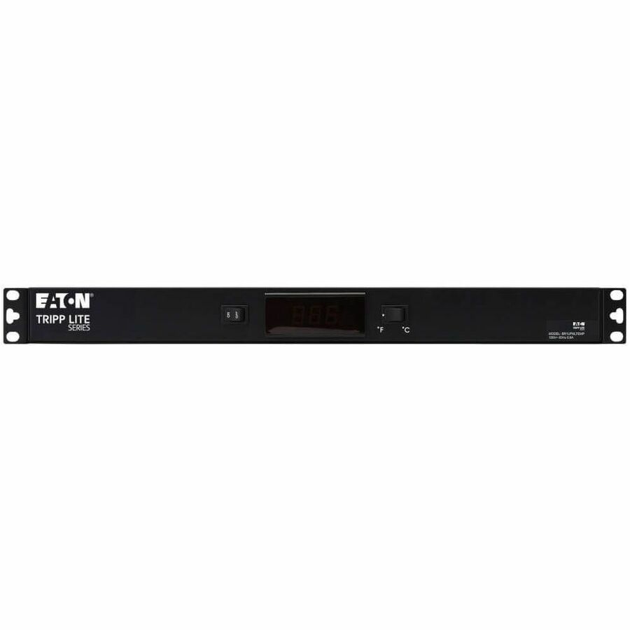 Eaton Tripp Lite Series SmartRack 1U Digital Temperature Sensor, Blanking Panel, LCD 3