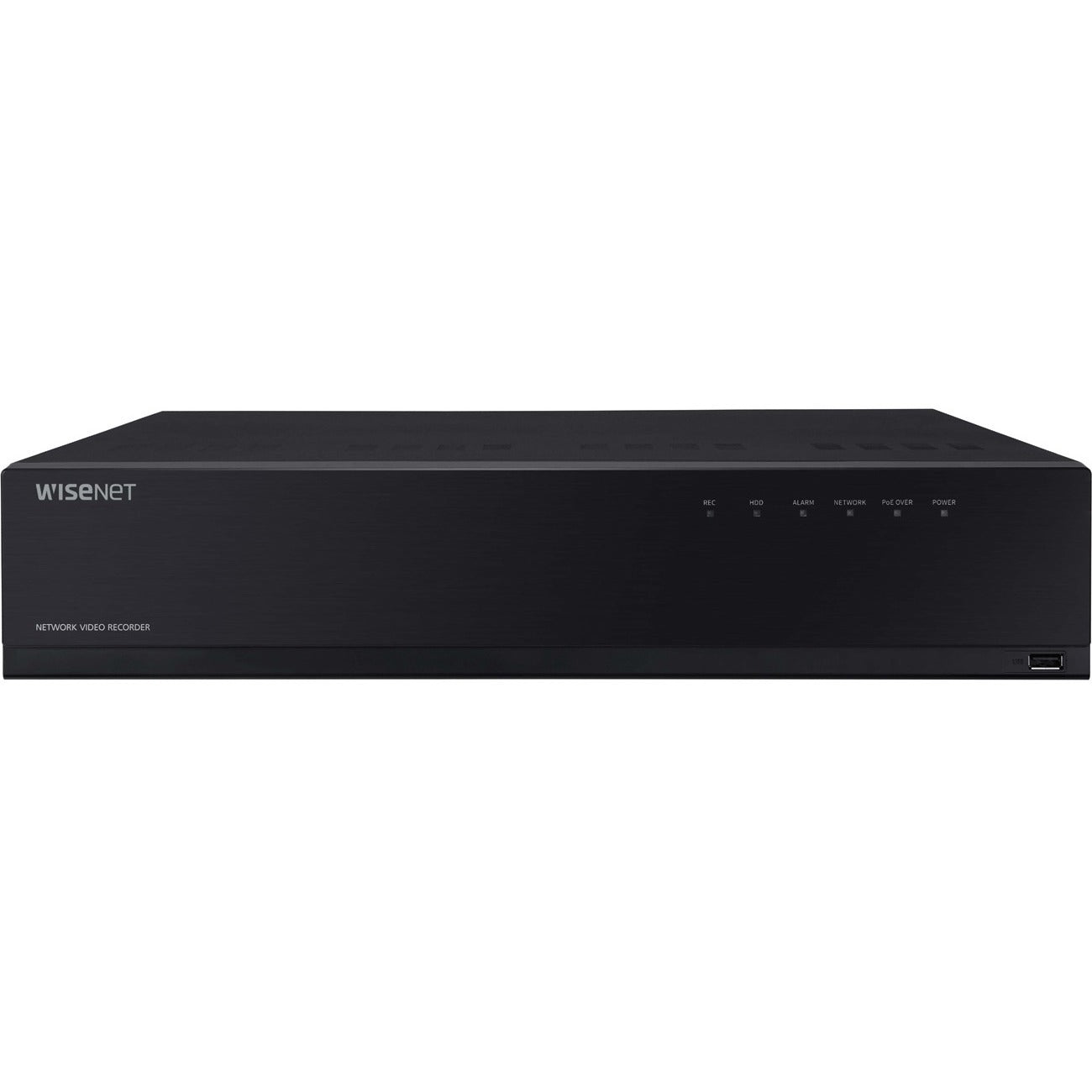 Hanwha Wisenet 16 Channel WAVE PoE+ NVR - 8 TB HDD