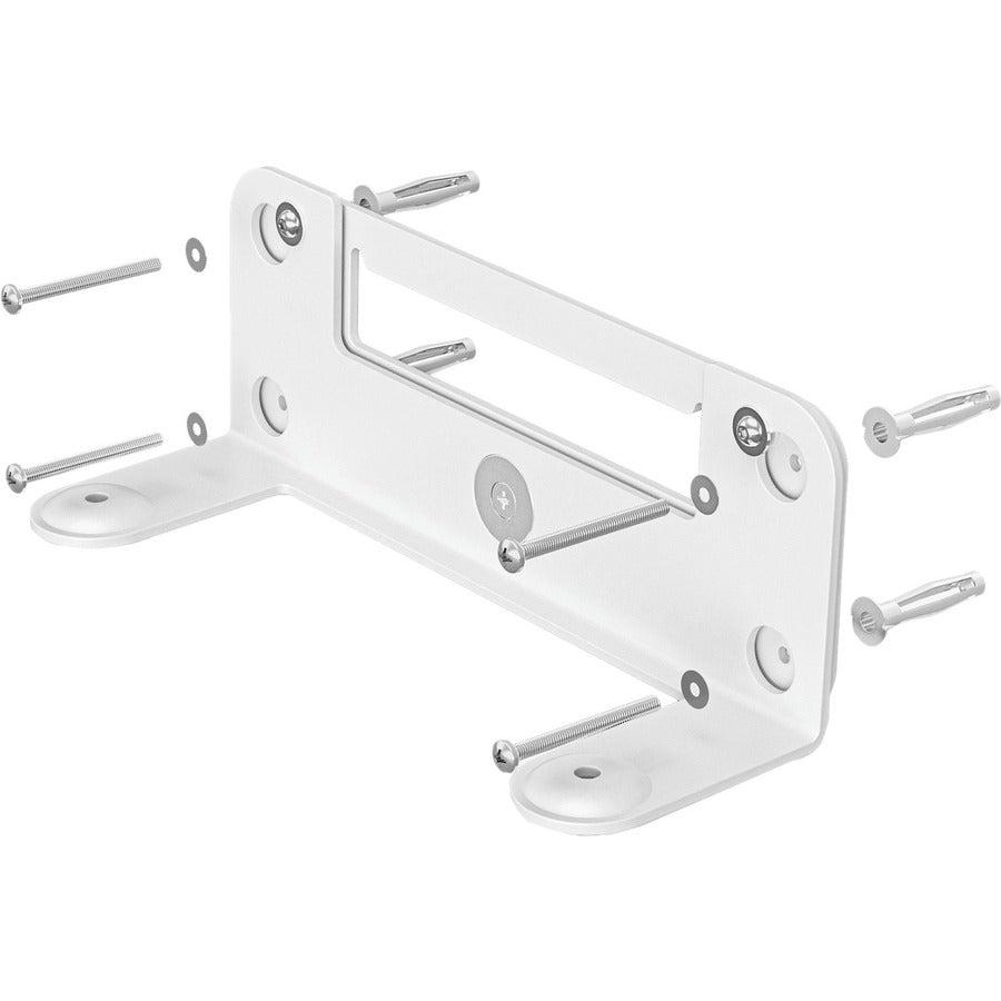 Logitech Wall Mount for Rally Bars, Cable Management, Silver