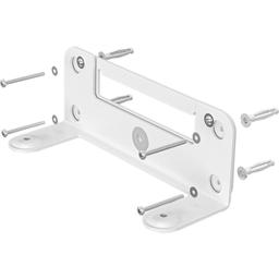 Logitech Wall Mount for Rally Bars, Cable Management, Silver 1
