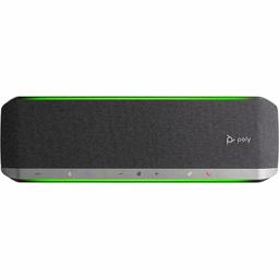 HP Poly Sync 60 Speakerphone, 2.20 lb, 77P41AA, Bluetooth, Silver, Sync 60 Speakerphone User Guide AC Power Adapter USB Type-A Cable with USB Type-A to USB Type-C Adapter Installation Tool, Wired/Wireless 1