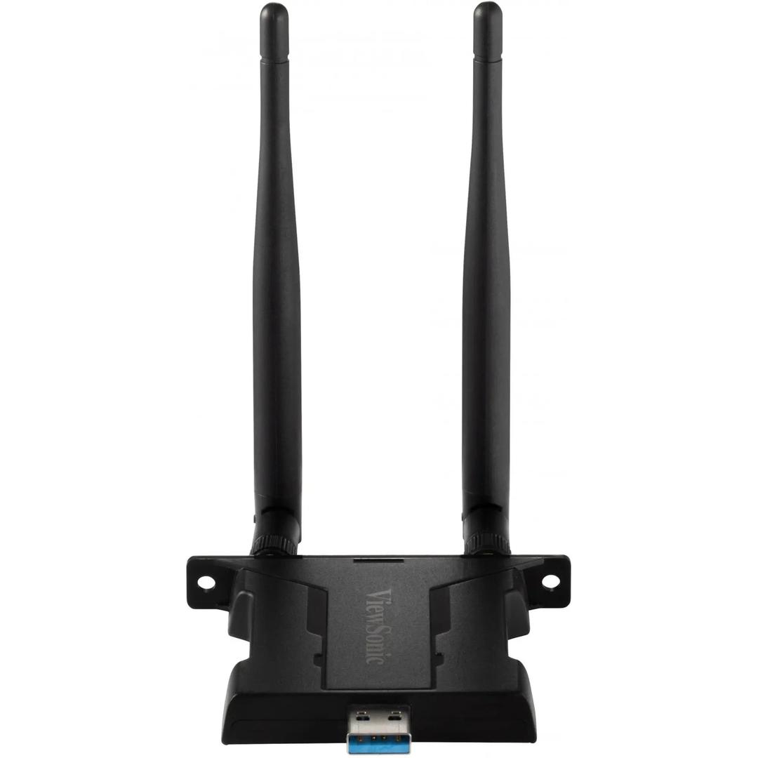 Viewsonic VB-WIFI-005 Dual Band WiFi 6 USB Adapter for IFP50-3/4/5, IFP52, IFP62, IFP110G, CDE20 and CDE30 Series with BT5 and 2.4/5G Support