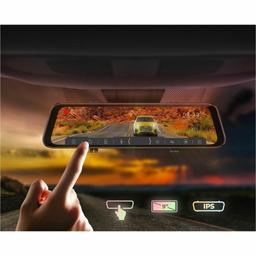 Adesso, GekoGear Orbit D400 4K Rearview Mirror Dash Cam with 1080P Backup Cam 6