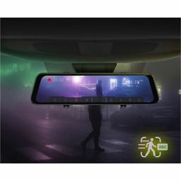 Adesso, GekoGear Orbit D400 4K Rearview Mirror Dash Cam with 1080P Backup Cam 9