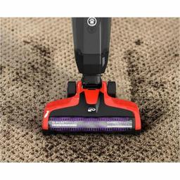 Techtronic Dirt Devil Power Swerve Pet Stick Vacuum, 10 in, BD22052V, Red 1