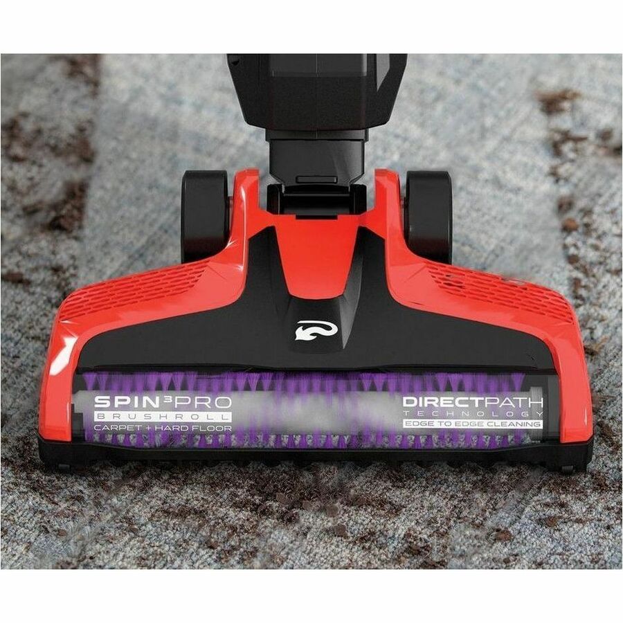 Techtronic Dirt Devil Power Swerve Pet Stick Vacuum, 10 in, BD22052V, Red 3