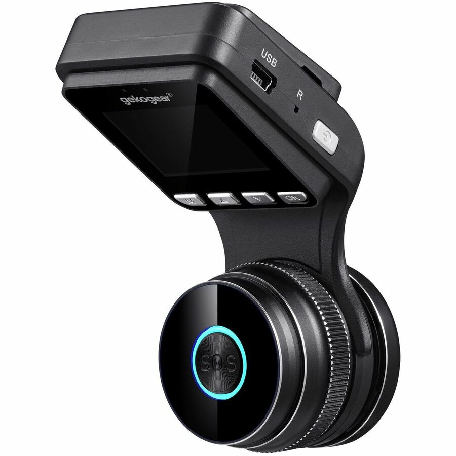 Adesso GekoGear Orbit D200 2K HD Dash Cam, 1.5 in 5