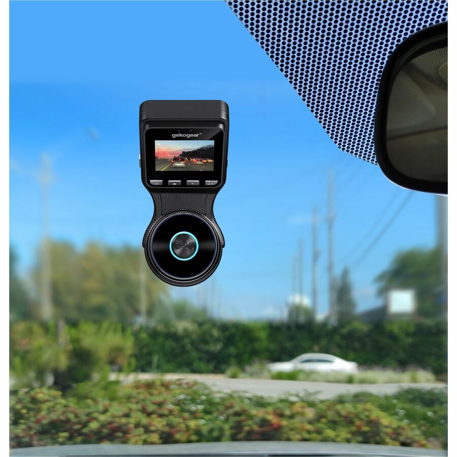 Adesso GekoGear Orbit D200 2K HD Dash Cam, 1.5 in 6