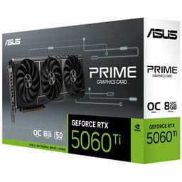 Asus NVIDIA GeForce RTX 5060 Ti Graphic Card - 8 GB GDDR7 10