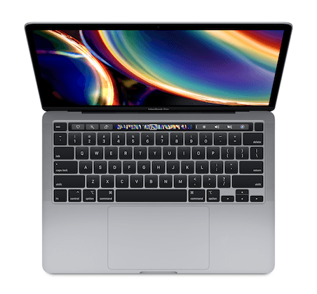 Apple MacBook Pro i7 2.3GHz 13" 32GB 4TB (Mid 2020)