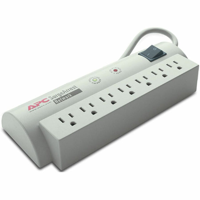 APC by Schneider Electric SurgeArrest Network 7 Outlets 120V