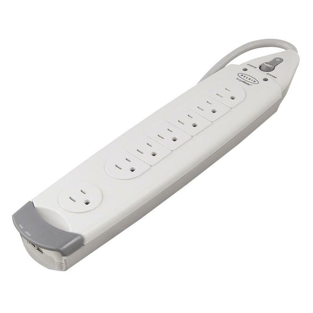 Belkin 7-Outlet SurgeMaster&reg; Home Series - 6ft input cord - 1045 J
