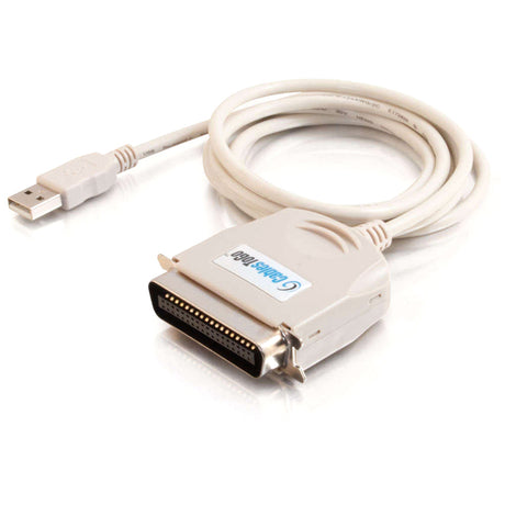 C2G 6ft USB to C36 Parallel Printer Adapter Cable
