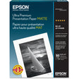 Epson Ultra Premium Matte Presentation Paper