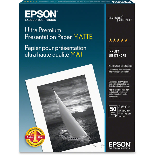 Epson Ultra Premium Matte Presentation Paper
