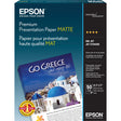 50 SHEET 8.5X11 LTR PAPER MATTE