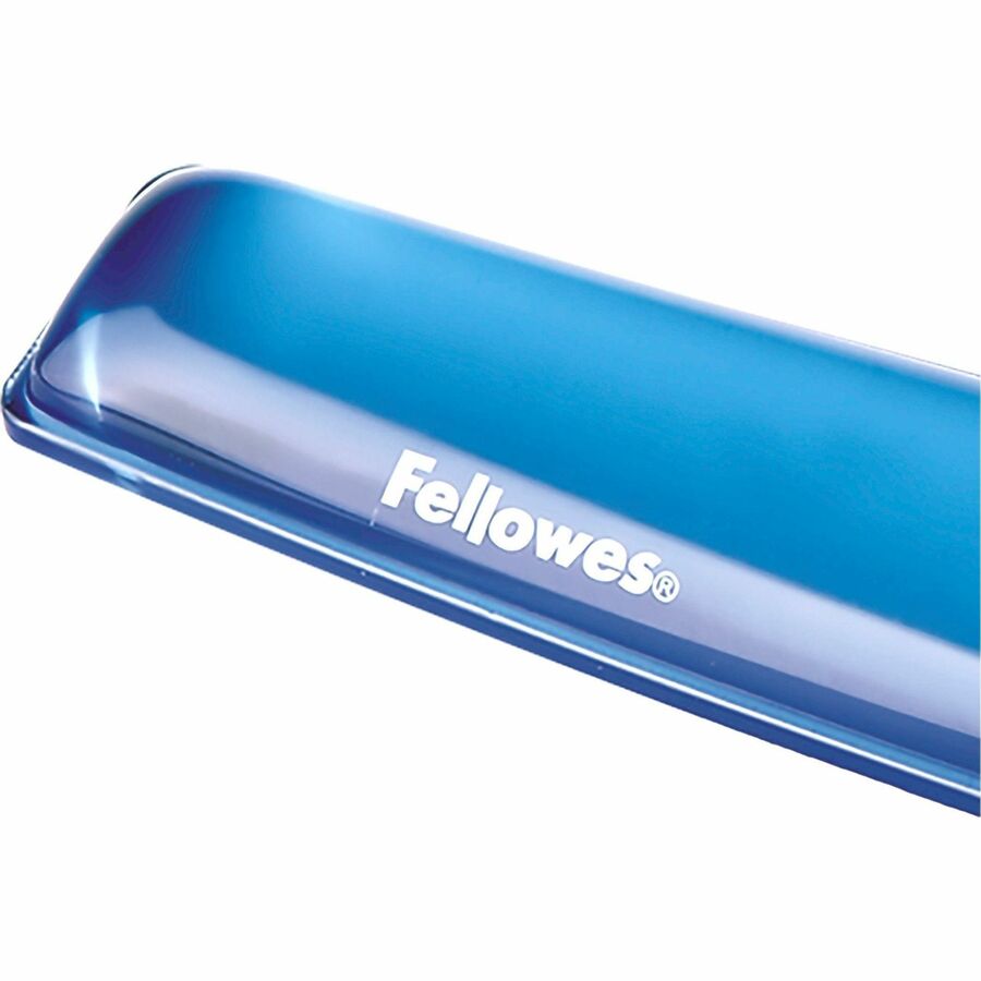 Fellowes Gel Wrist Rest - Crystals, Blue
